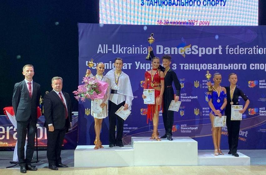 Odessa's dancers' success at the Ukrainian Dance Sport Championship