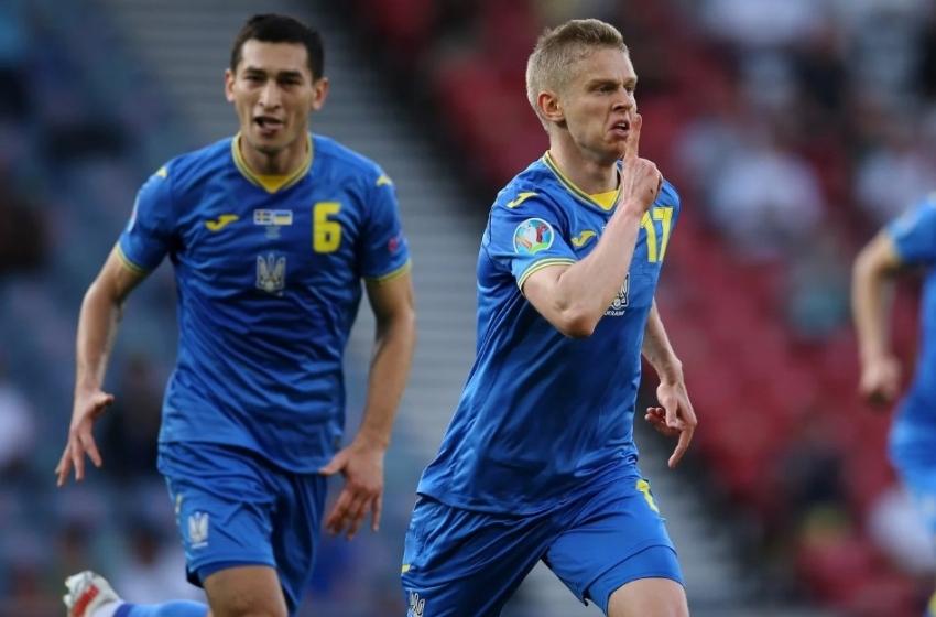 The national team of Ukraine for the first time in history reached the quarter-finals of Euro