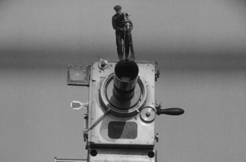 "The Man with a Movie Camera": the best documentary of all time
