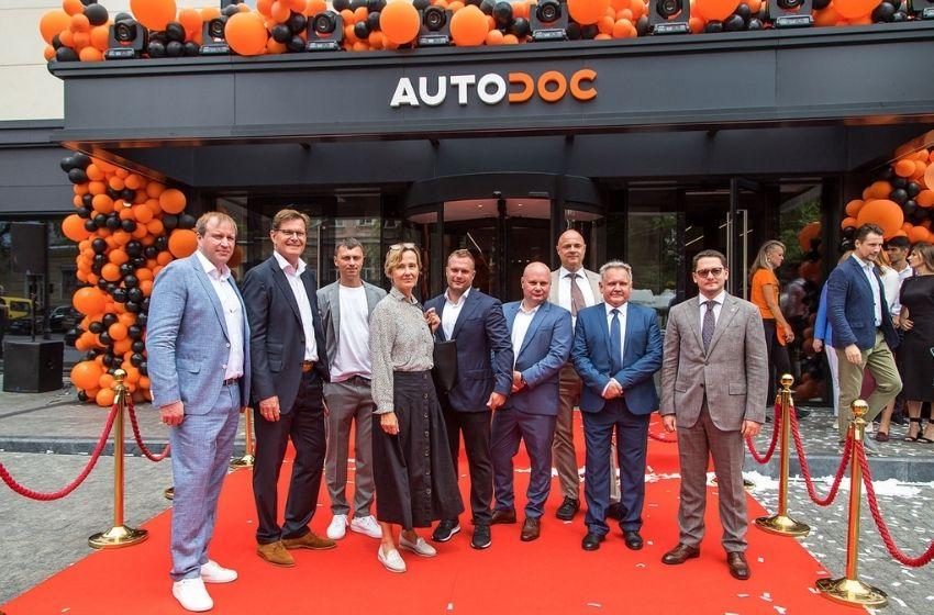 The largest European online auto components store opened a branch in the centre of Odessa