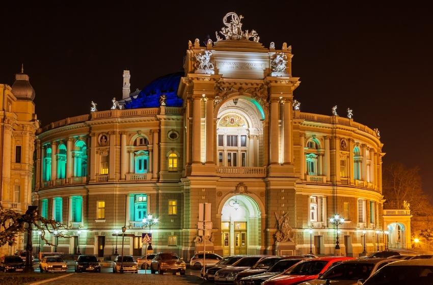 Odessa Opera and Ballet Theatre: the Velvet Season