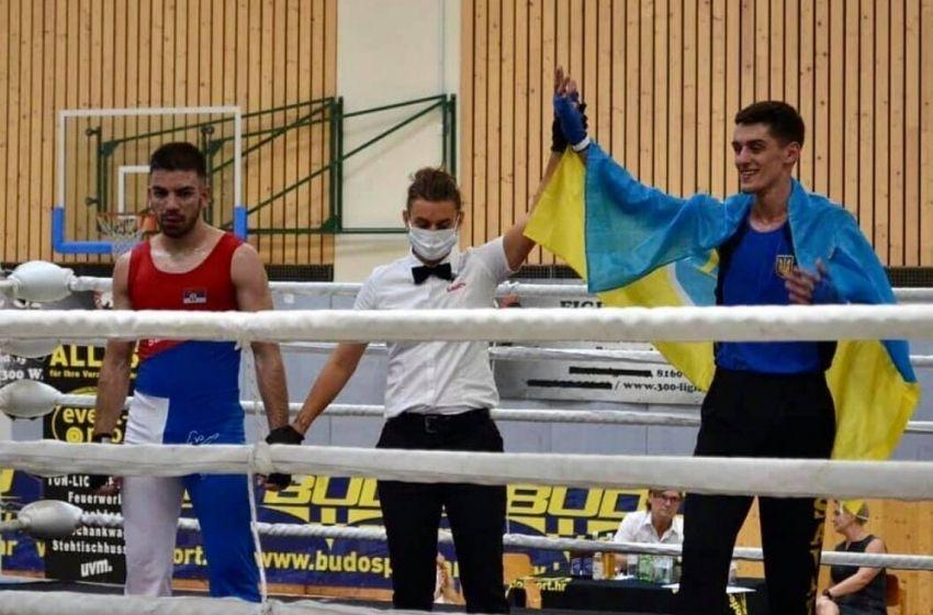 The world champion in French boxing is an Odessa Police University student