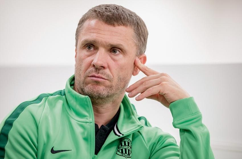 Rebrov will become the new coach of the Ukrainian national team