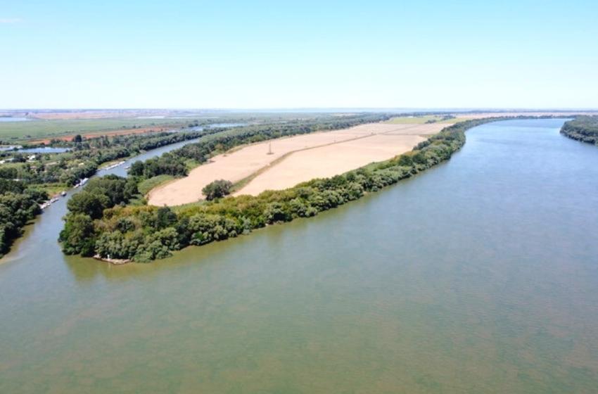 A checkpoint and a ferry crossing to Romania from Kiliya are planned in the south of the Odessa region
