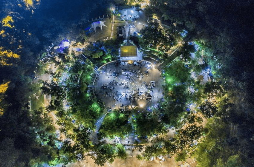 The Green Theatre property in Odessa was bought by a famous social entrepreneur