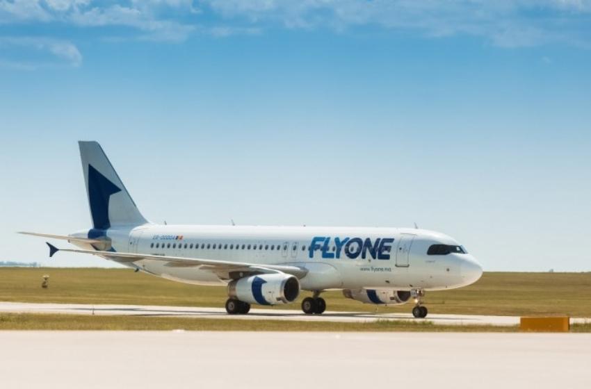 Moldovan low-cost airline Flyone offered flights from Kyiv to Moscow