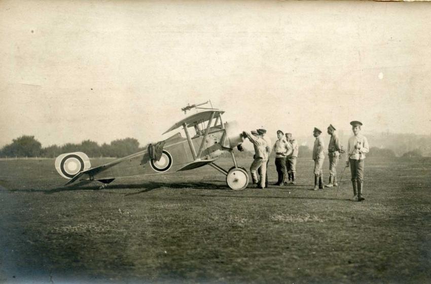 Names and fates of the first aviators