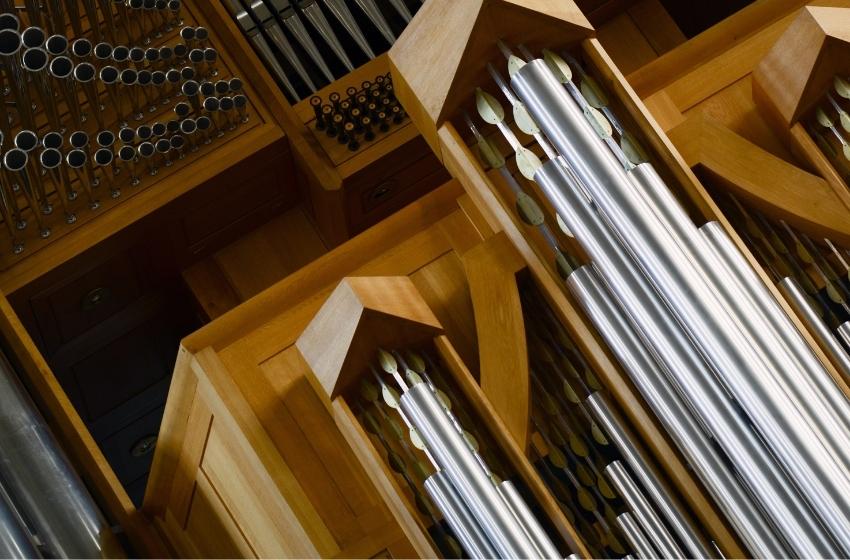 Organ festival in the German Lutheran Church of Odessa (Kircha)