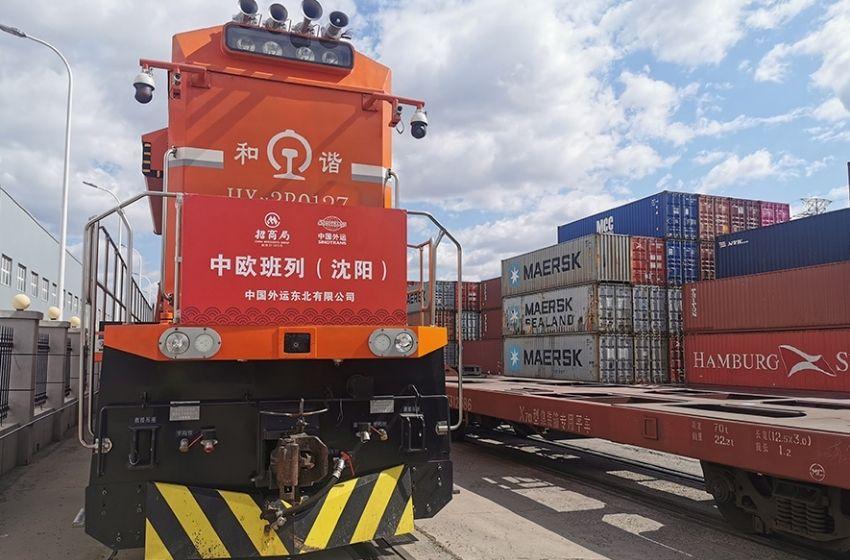 Ukrzaliznytsia (Ukrainian State railways) launched the first cargo train to China