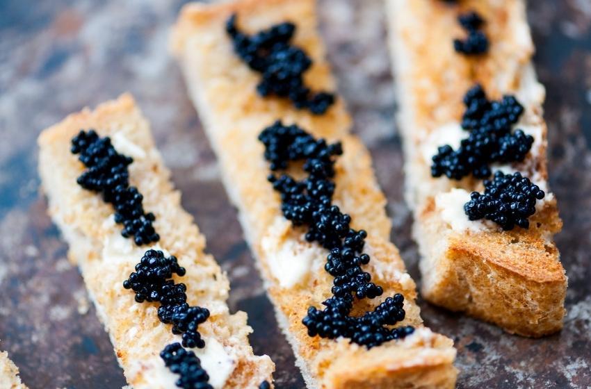 Saudi Arabia has opened a market for Ukrainian caviar and seafood