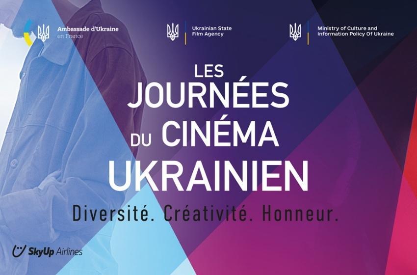 Days of Ukrainian Cinema will be held in Paris from November 22 to 24