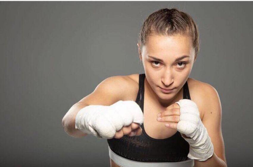 A film about the Ukrainian woman boxing champion won a festival in Cannes