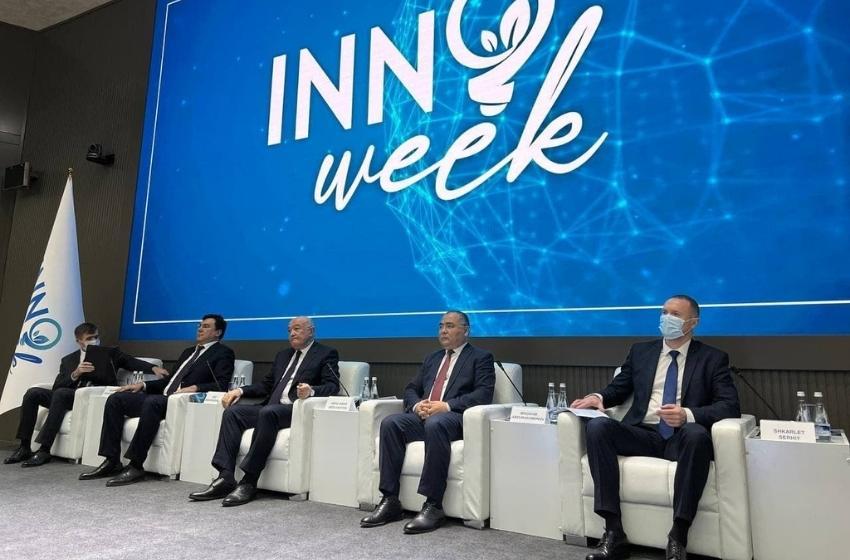 Serhii Shkarlet took part in the opening ceremony of InnoWeek2021