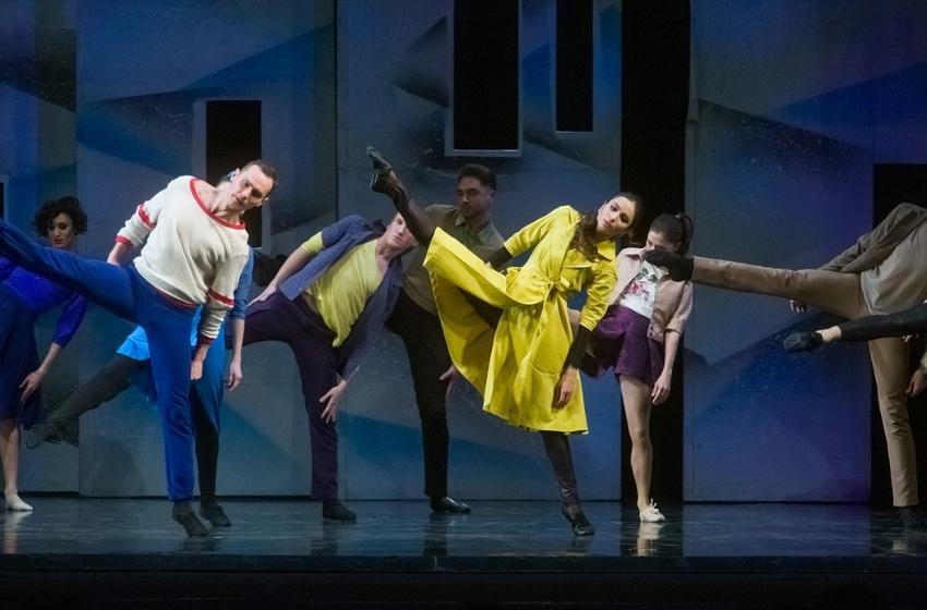 "Fates". An entirely new genre in modern ballet