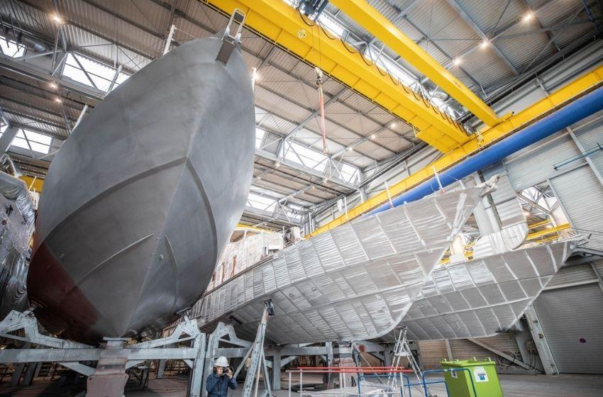 Nibulon plant (Nikolaev) will build 5 "French" boats for the maritime guard of Ukraine
