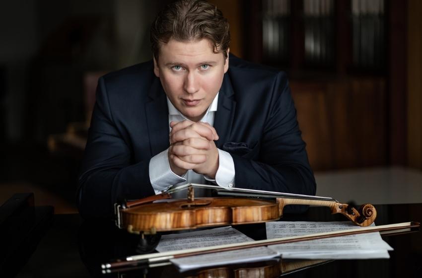 Odessa Violin Fest: Andrej Below and Hobart Earle