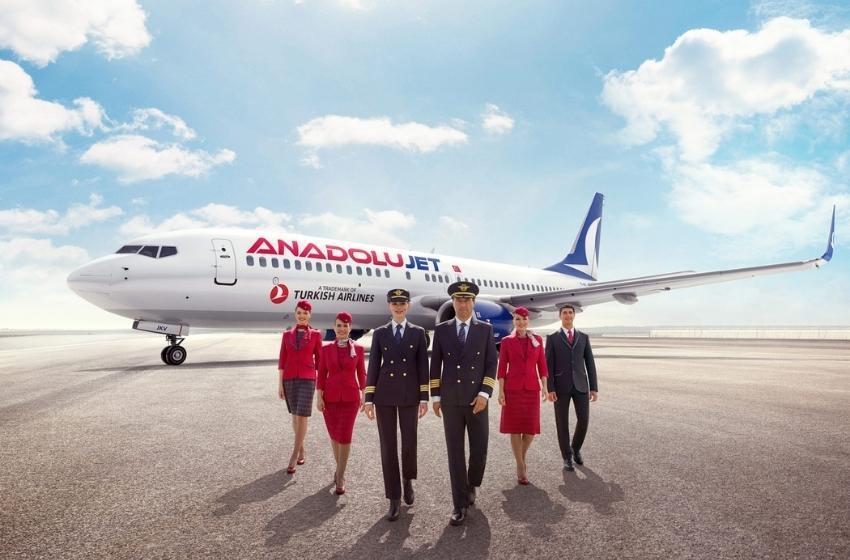 Turkish low-cost airline AnadoluJet returned to Odessa