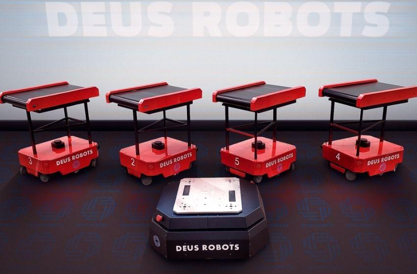 Investment of $ 5 million in the Ukrainian high tech start-up Deus Robots