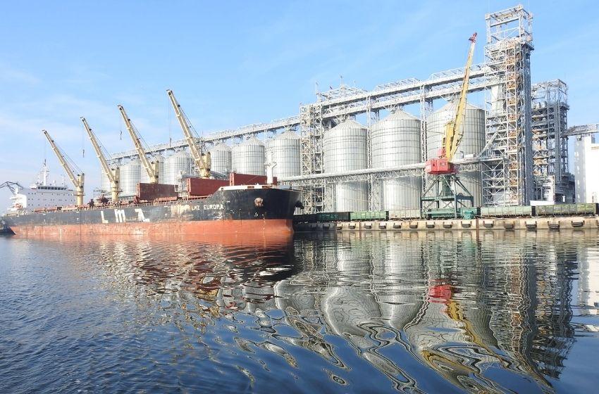 Mykolaiv is the Ukrainian port leader in oil transshipment