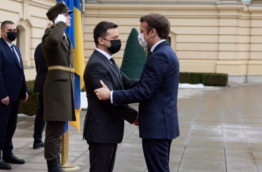 Macron offered Zelensky to reanimate the Normandy format
