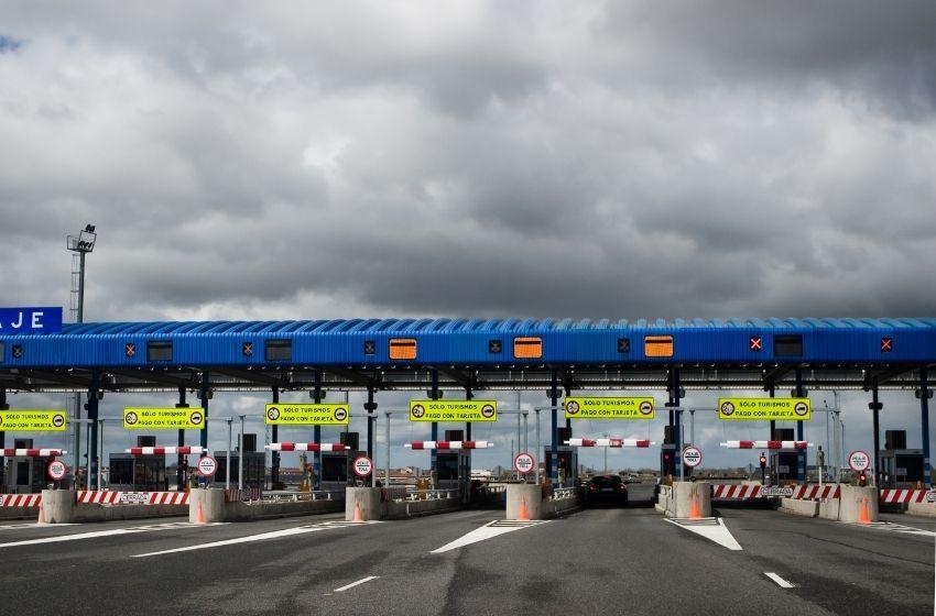 The first toll road in Ukraine