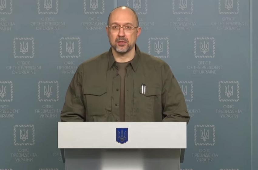 Statement by Prime Minister Denis Shmygal