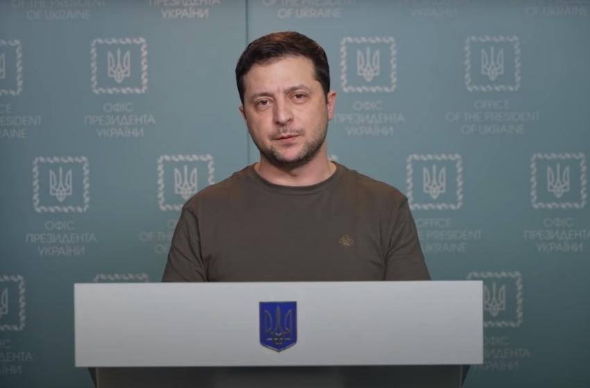 Address by President of Ukraine Volodymyr Zelenskyy