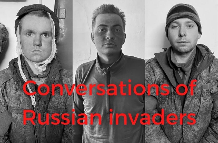 Interception of conversations of Russian invaders. "Get us out of here!"