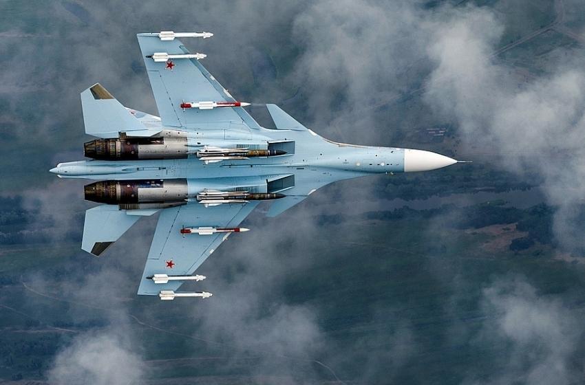 Two Russian Su-30SMs arrived in the Odessa region and were shot down