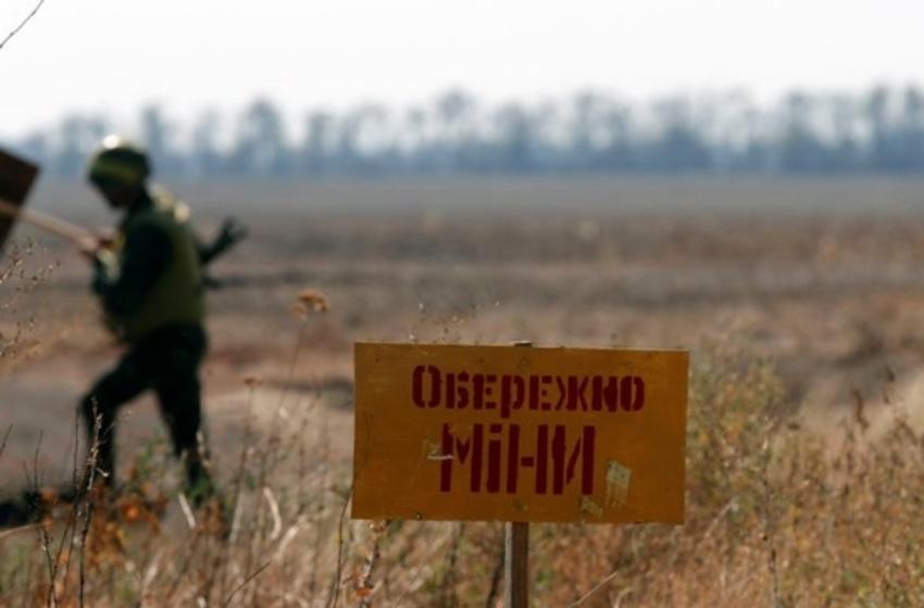 It will take several years to demine the territory of Ukraine