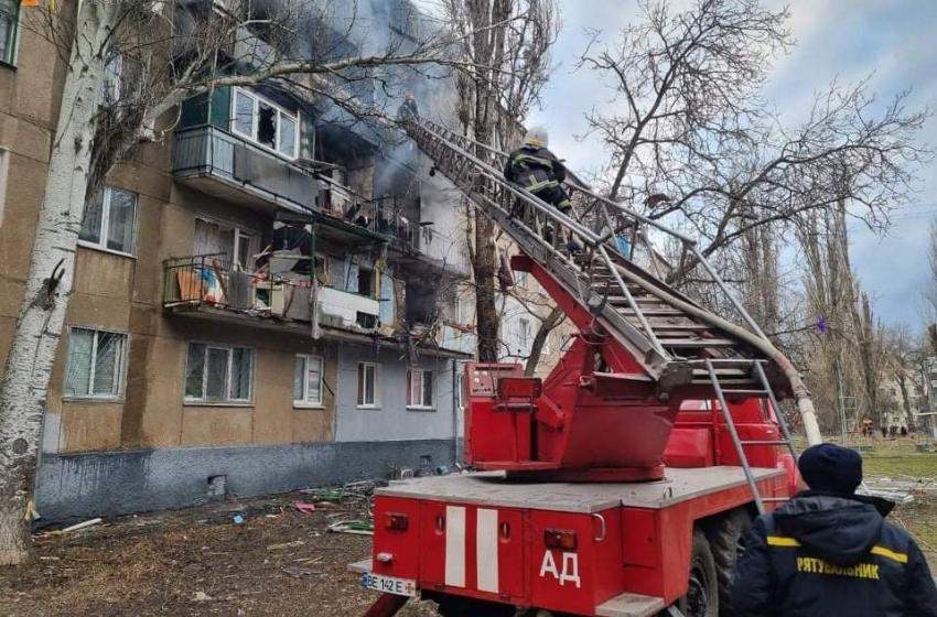 Mykolaiv under attack with rockets and artillery: 46 citizens were wounded