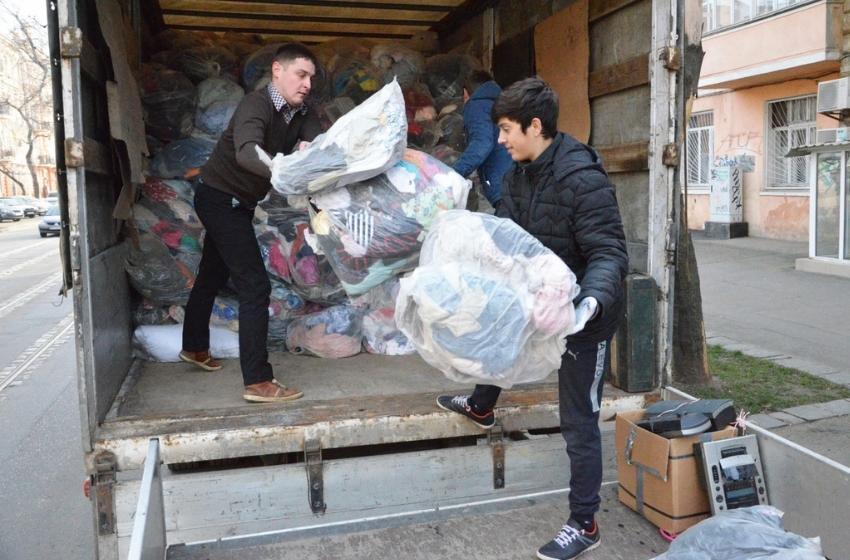 Residents of 7 regions received 15 tons of humanitarian aid