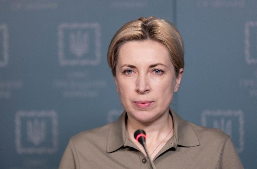 Iryna Vereshchuk: about 600 Russian soldiers are held captive in Ukraine