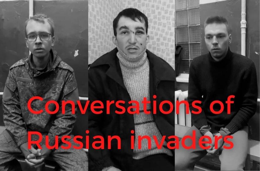 Interception of conversations of Russian invaders. "No need to show your heroism"