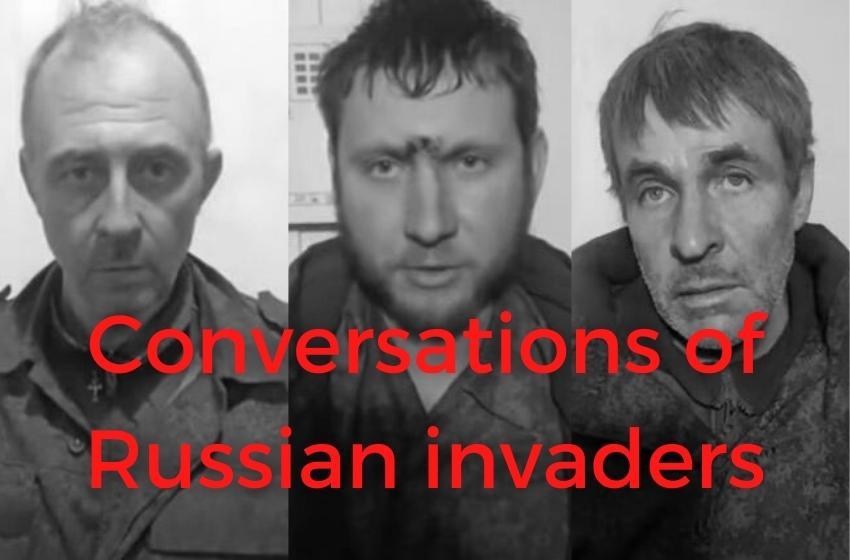 Interception of conversations of Russian invaders. "Of course they will resing - it is fucking hell"