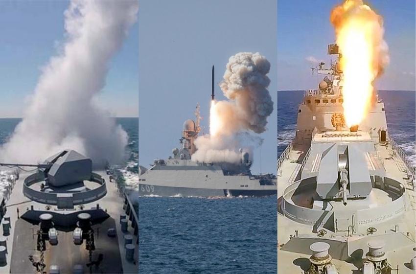 How many ships with missiles are left in the Black Sea?
