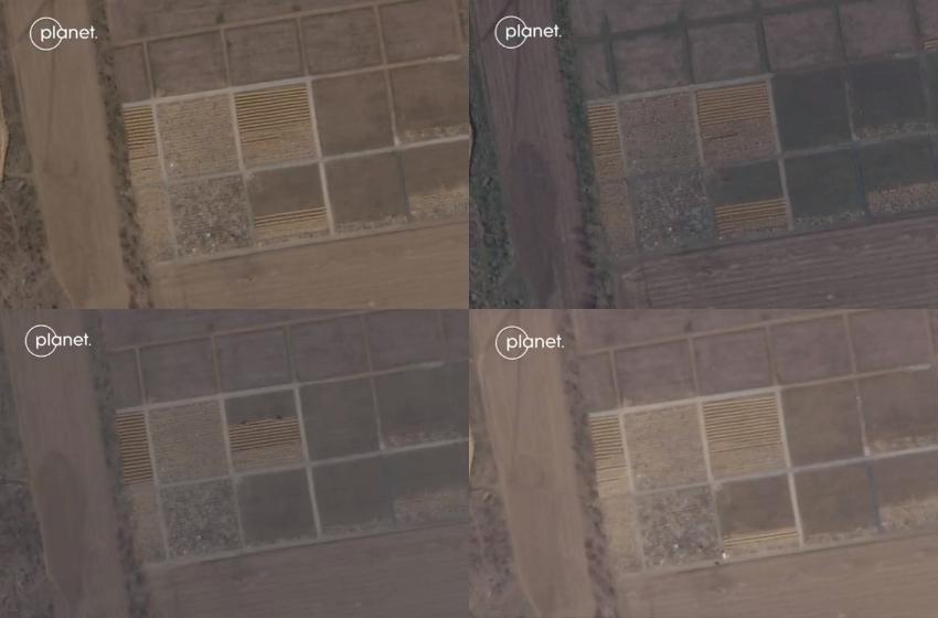 800 new graves lines were found on satellite images of Kherson