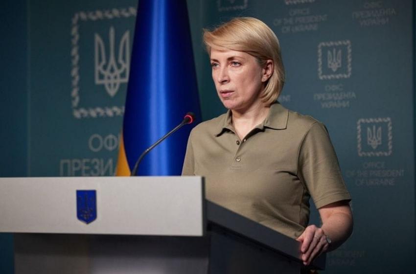 Irina Vereshchuk: The occupiers hold about 1,000 Ukrainian civilians hostage. Every second is a woman