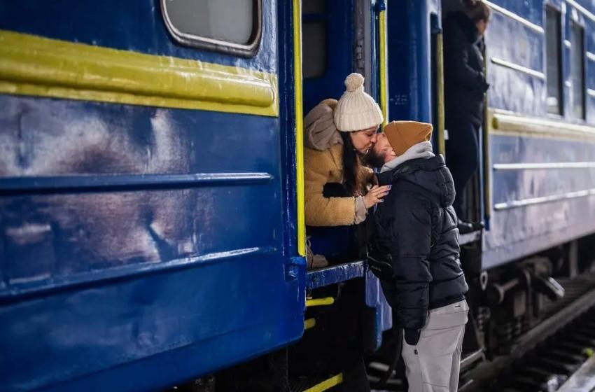 Ukrzaliznytsia evacuated half a million people abroad