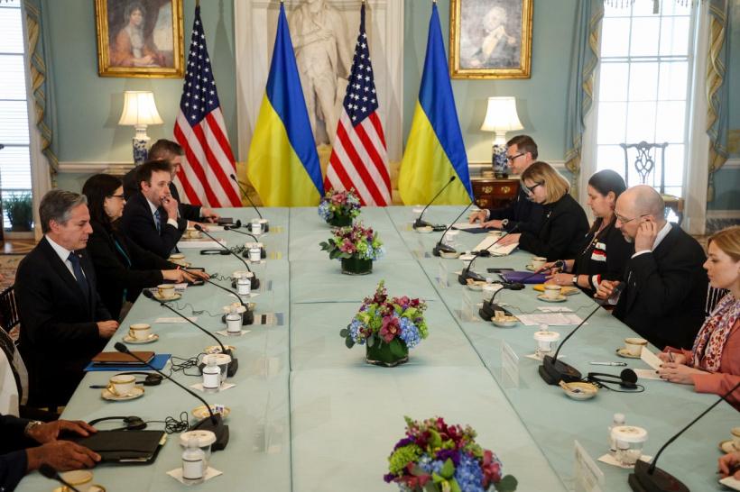 Sanctions, finance and weapons are overriding components of Ukraine's victory