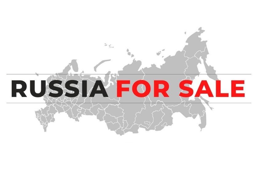 Russia for Sale. Georgians sell "pieces of the Russian Federation" as NFT