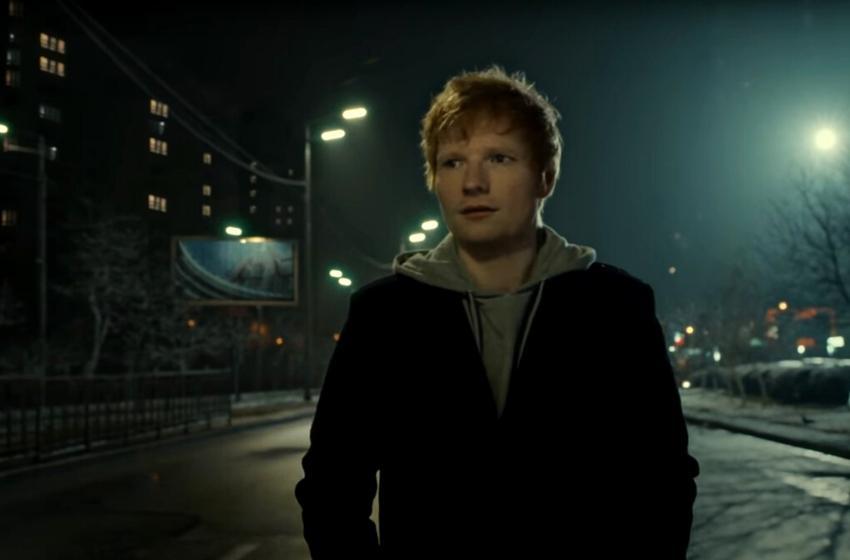 Night peaceful Kyiv in a new video by Ed Sheeran