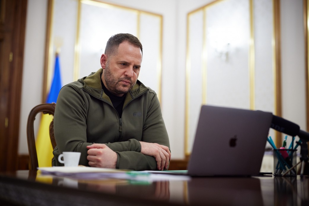 Andriy Yermak: With defensive support and a strong sanctions policy, we will surely win