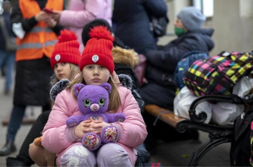50 children from Kramatorsk were evacuated to Switzerland