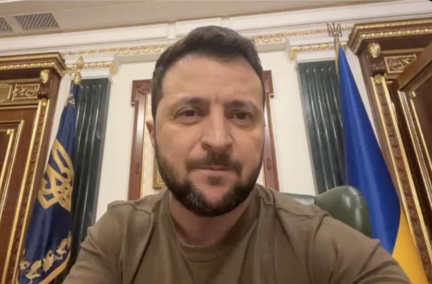 Volodymyr Zelensky: Russia is trying to provoke a global price crisis but Ukrainian exports will help stabilize markets