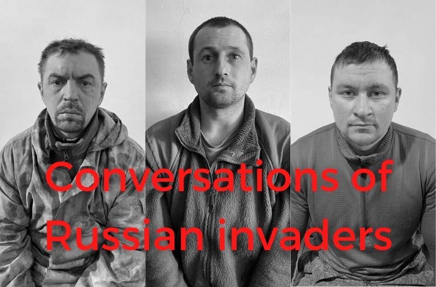 Interception of conversations of Russian invaders. "They went without intelligence"