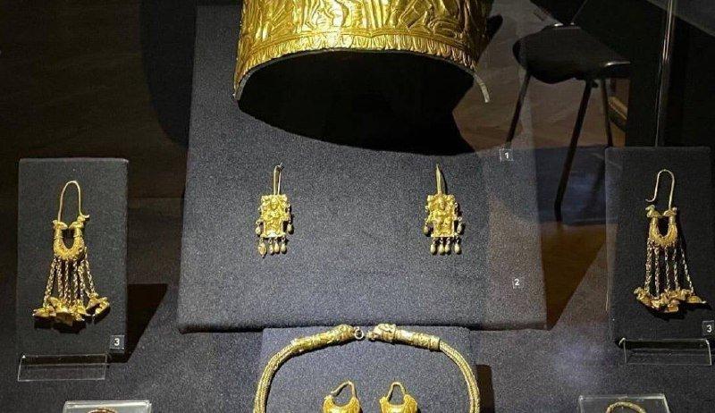 Invaders stole a collection of Scythian gold from the Melitopol Museum