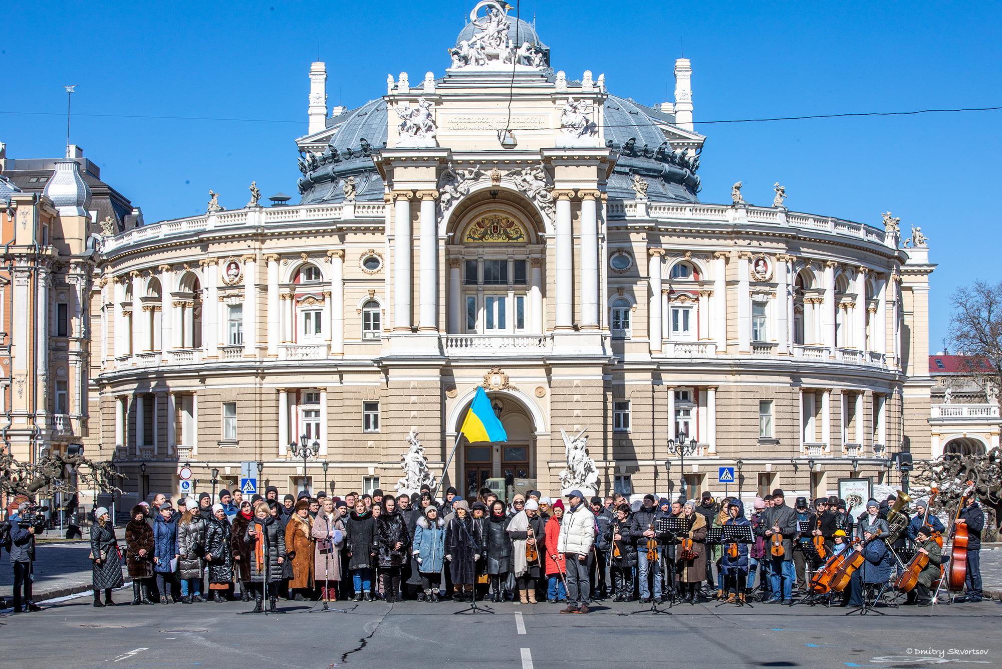 We Play 4 Ukraine: Musicians of the world´s  unite for Ukraine