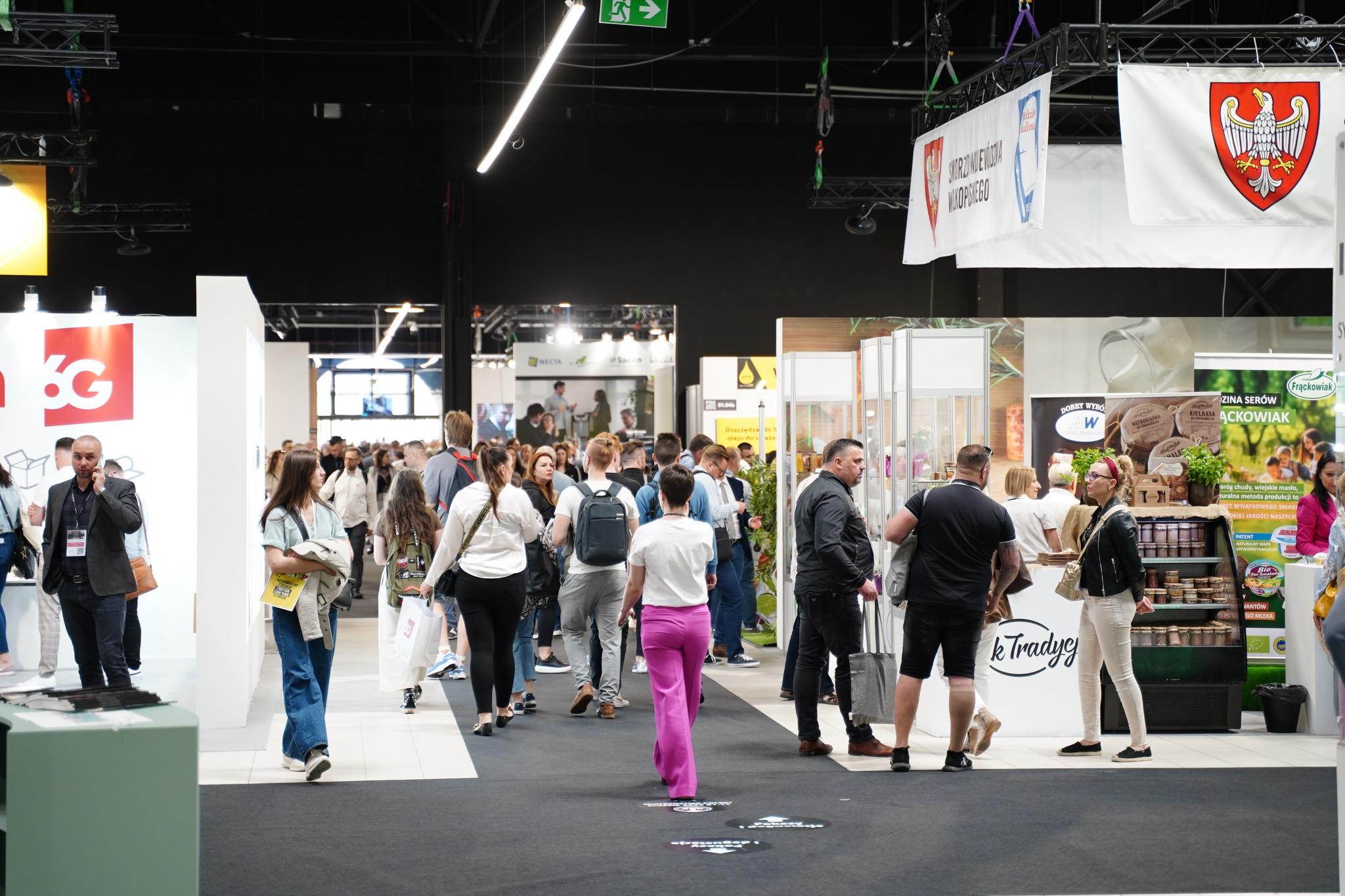 Ukraine is represented by a record number of companies at Warsaw Food Expo