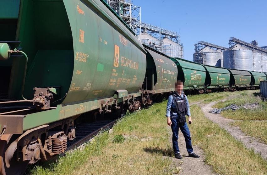 Belarusian cars with fertilizers were arrested in the port of Mykolayiv